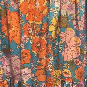 Blue Free People M dress